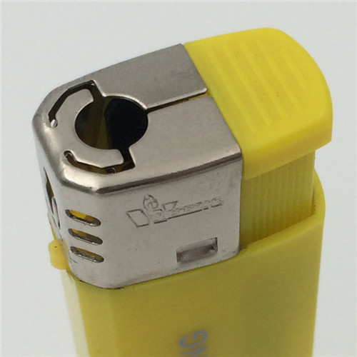 8,1 centímetros descartáveis ​​Square Electronic Lighter