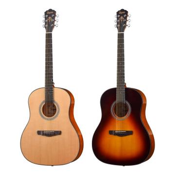 41 &#39;&#39; Top Solid Akustik Semi Gitar