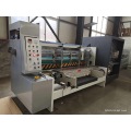 Corrugated carton box rotary die cutting machine