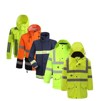 Exquisite Anti-Static Reflective Safety Clothing for Firefighters