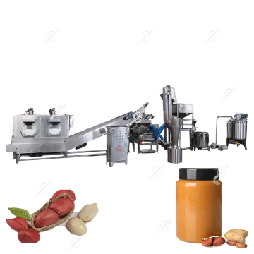 Tahini en notenboter productielijnmachine