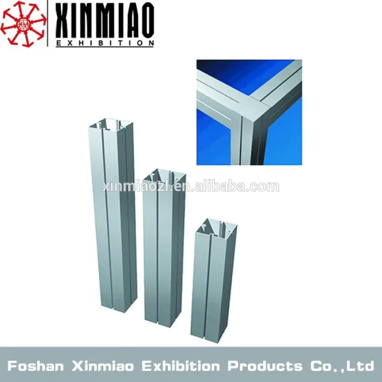Chinese anodized aluminum for exhibition booth material/tradeshow/supermarket/promotion