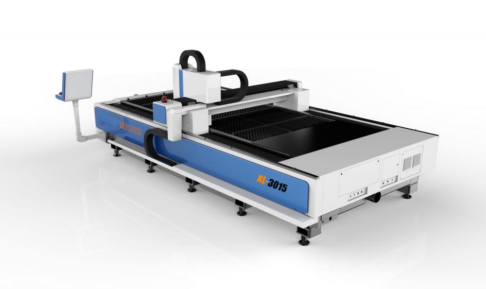 CNC Fabric Fiber Laser Cutting Engraving Machine