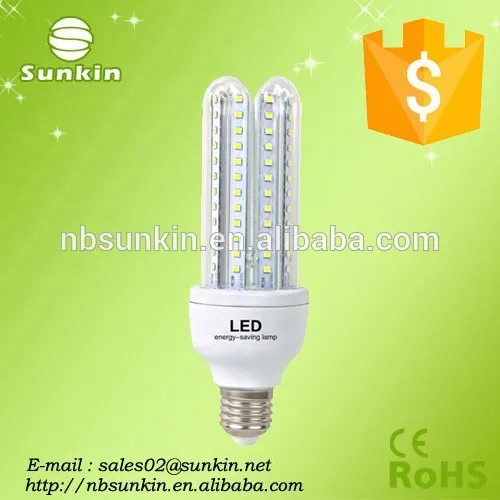 Cheap new product U shaped 2U 3U 4U led energy saving lamp