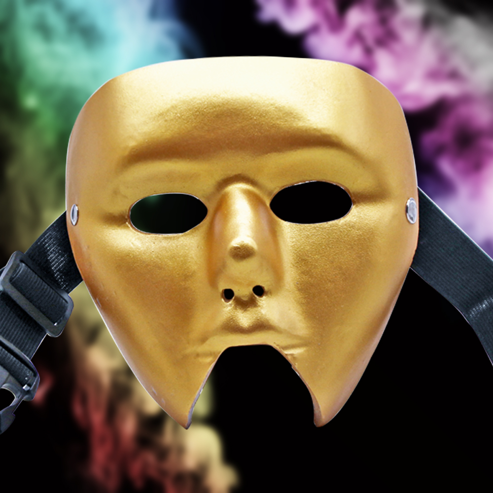 Hip Hop Man Resin Mask