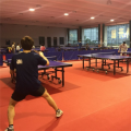 ITTF-goedgekeurde indoor antislip tafeltennisbaanvloeren