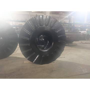 Type de roue de la pompe centrifuge