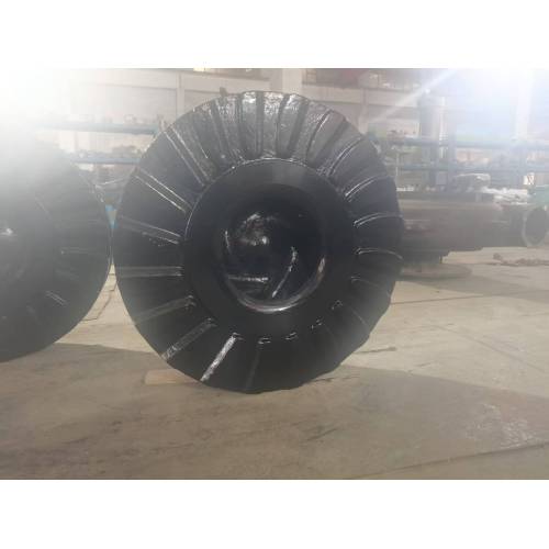 Type de roue de la pompe centrifuge