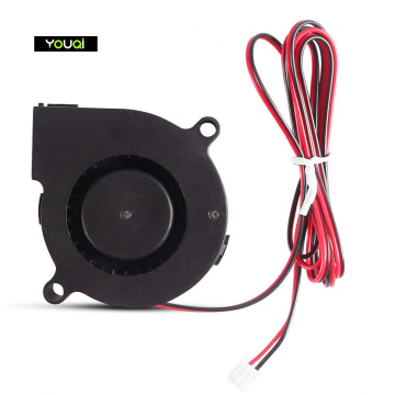 Replacement YouQi Fans for 3D Printer: 3010, 4010, 5010, 5015, 6015 2 Pin Connector Bearing Cooling Blowers