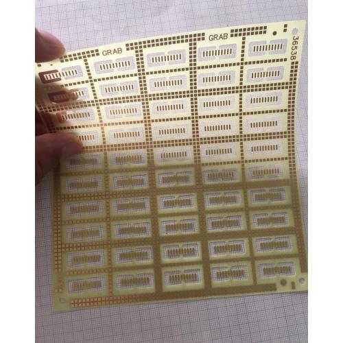 Single Side PCB 0.2mm thickness ENEPIG finishing