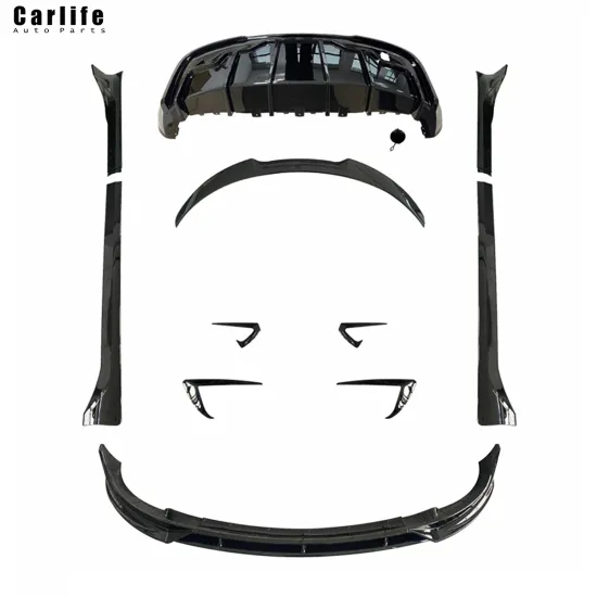 Vorstein Style Perfect Fitment Fast Aero Kit with Spoiler Front Lip for Tesla Model Y 2019+