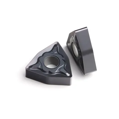 WNMG080408 -MF Indexable Turning Insert for External Turning, Lathe Cutter Tools & CNC Turning Tool