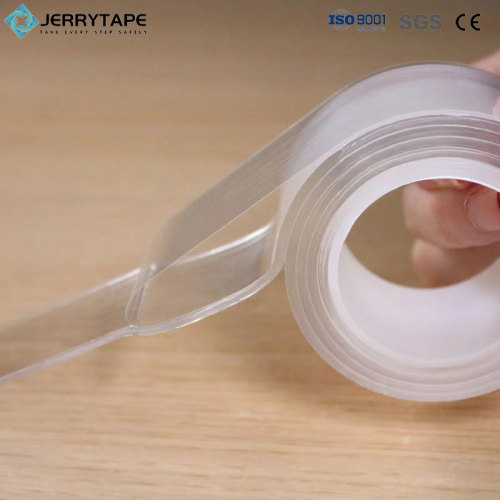 Clear Acrylic Adhesive Nano Suction Tape