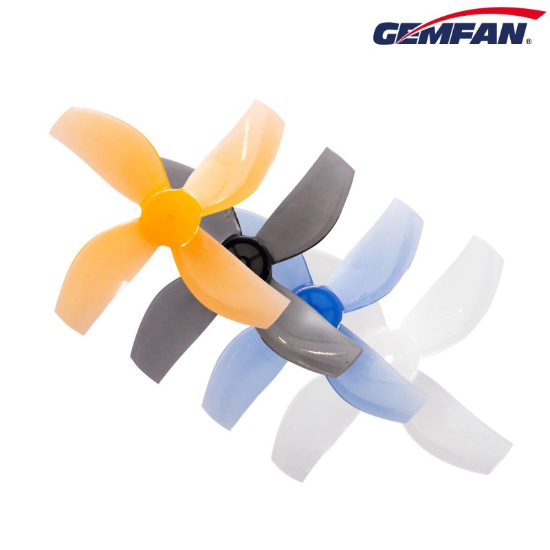 Mini Props Gemfan 35mm PC 4 Pairs 4-blade Quadcopter Propeller