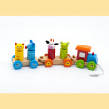 子供のおもちゃ木材、木のパズルの教育玩具