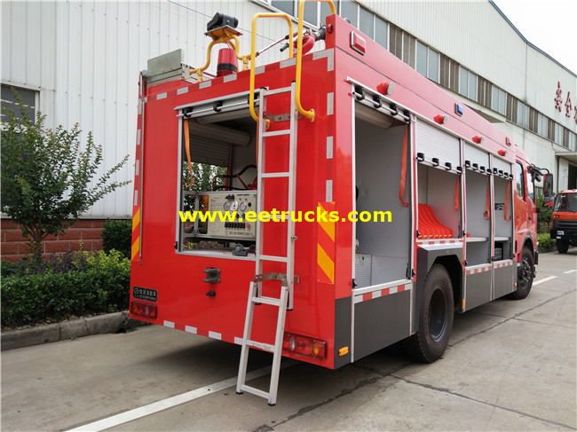 Combined Fire Fighting Truck