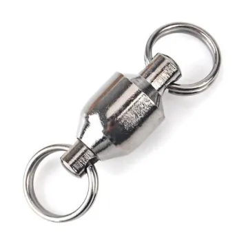 Top Quality High Strength Welding Rings Ball Bearing Swivel Fishing Swivel