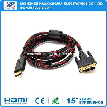 Hot Sales Dp to DVI to AV Adapter Converter Cable