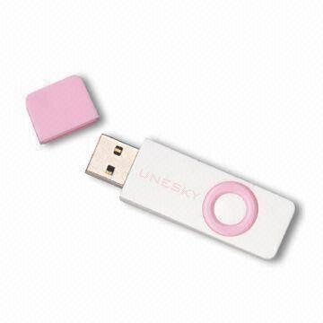 USB Flash Drive with 512MB to 16GB Storage Capacity, Supports USB 1.1 and 2.0 Interface