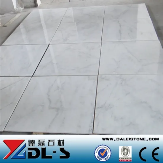 24x24 Marble Floor Tile Oriental White Marble Tile