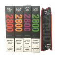 Wholesale Popular Puff Flex 2800puffs Disposable Vape