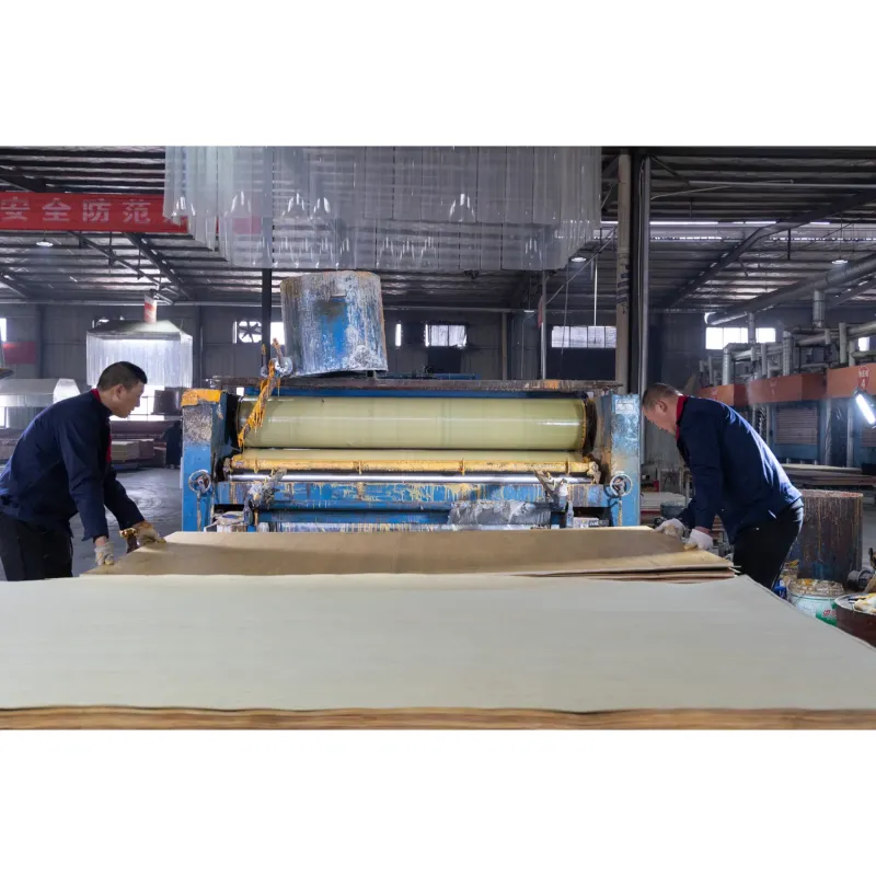 Title: **Reliable Melamine Plywood with CE Certification and Moisture Control**