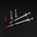 Disposable 1 ml Syringe with Needle