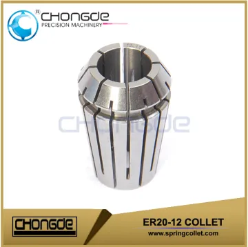 ER20 12mm 0.472" Ultra Precision ER Collet