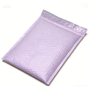 Sac postal auto-scellant à bulles violettes