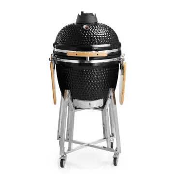 21'' Accessories Matched Ceramic BBQ Grill Kamado rocket stove Tandoor Oven