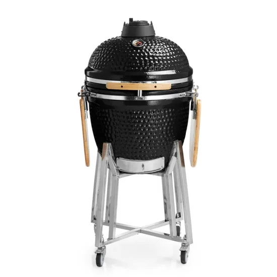 21'' Accessories Matched Ceramic BBQ Grill Kamado rocket stove Tandoor Oven