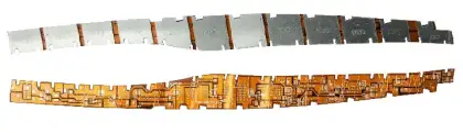 Module Rigid-Flex circuit board