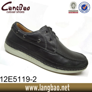 2014 leather boat shoes