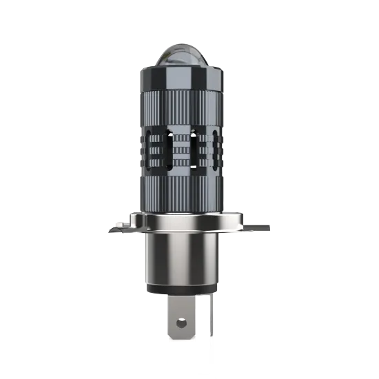 Super Bright Double Spotlight Lens Series for M5F H4 H6 P15D P45T - Non-Polarity AC12-36V DC12-80V LED Motorcycle Headlight