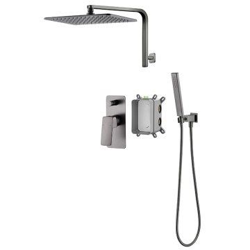 Black Brushed Nickel Bathroom Shower Faucets