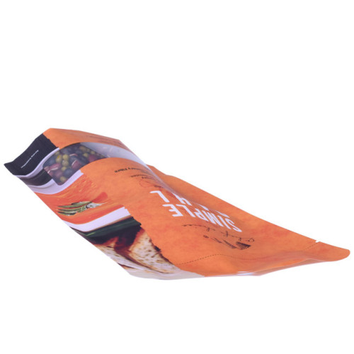 Sustainable digital printing laminated bag with heat sealing