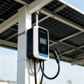 Estación de carga fotovoltaica de nueva energía