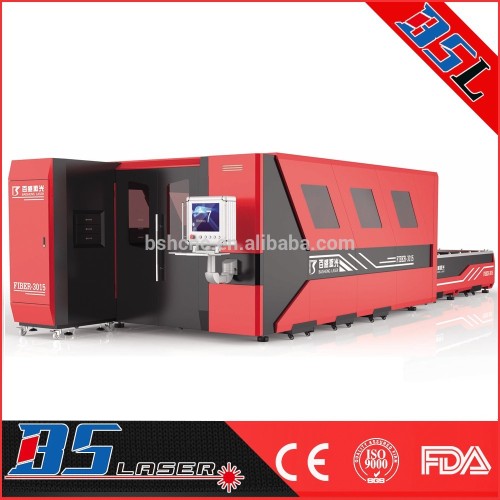 F-3015HDE exchange table laser cut outdoor metal screen with protective house