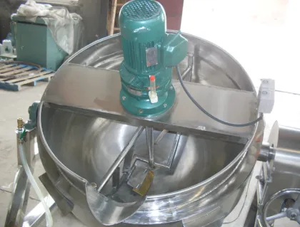 Food jacketed kettle