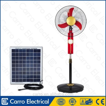 Carro Electrical 16inch 12v 15w solar outdoor portable fan DC-12V16K