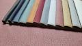 Kanepe mobilyaları için boyalı kabartma deri görünümlü kumaş