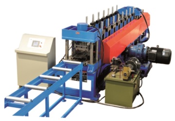 Mine W Profile Roll Forming Line