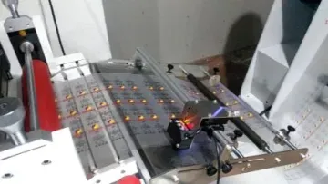 Automatic Sheet Cutting Machine for Pet Film, Paper, Label, Sticker, Nomex, TFT