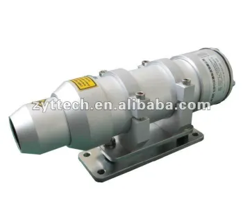 Laser digital temperature sensor