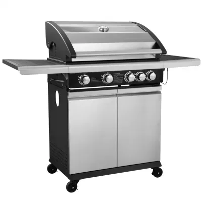 China Made Good Quality 3 Burner Outdoor Grill Gas Barbecue BBQ Grill