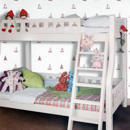 Little Boats Kids Wallpaper for Home Decor#Cc005