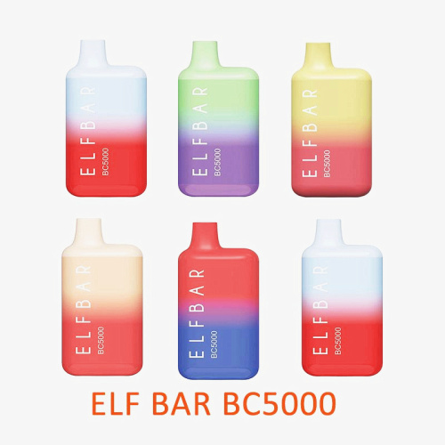 Grécia Elf Bar BC5000 VAPE DISPOSTÍVEL 13ML