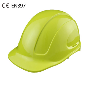Casco de seguridad de protección de impacto industrial de construcción CE