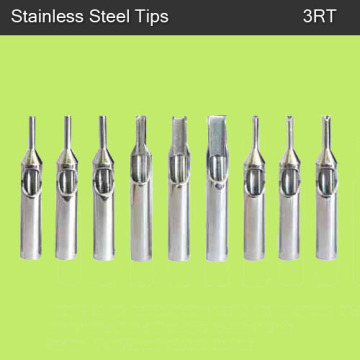 Hot Professional Stainless Steel Tattoo Tips with long nozzle E5