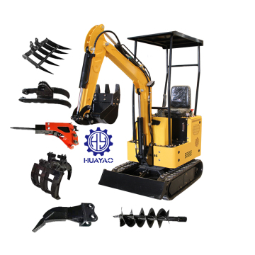 Hot Sale: Multi-Function 1 Ton Hydraulic Crawler Excavator